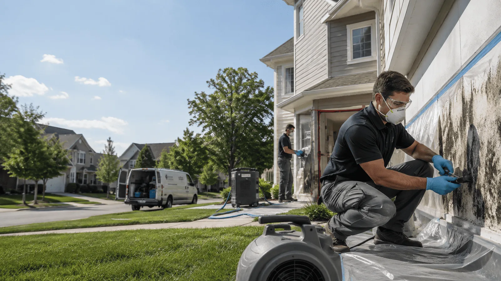 Mold Inspection company in Benjamin, TX