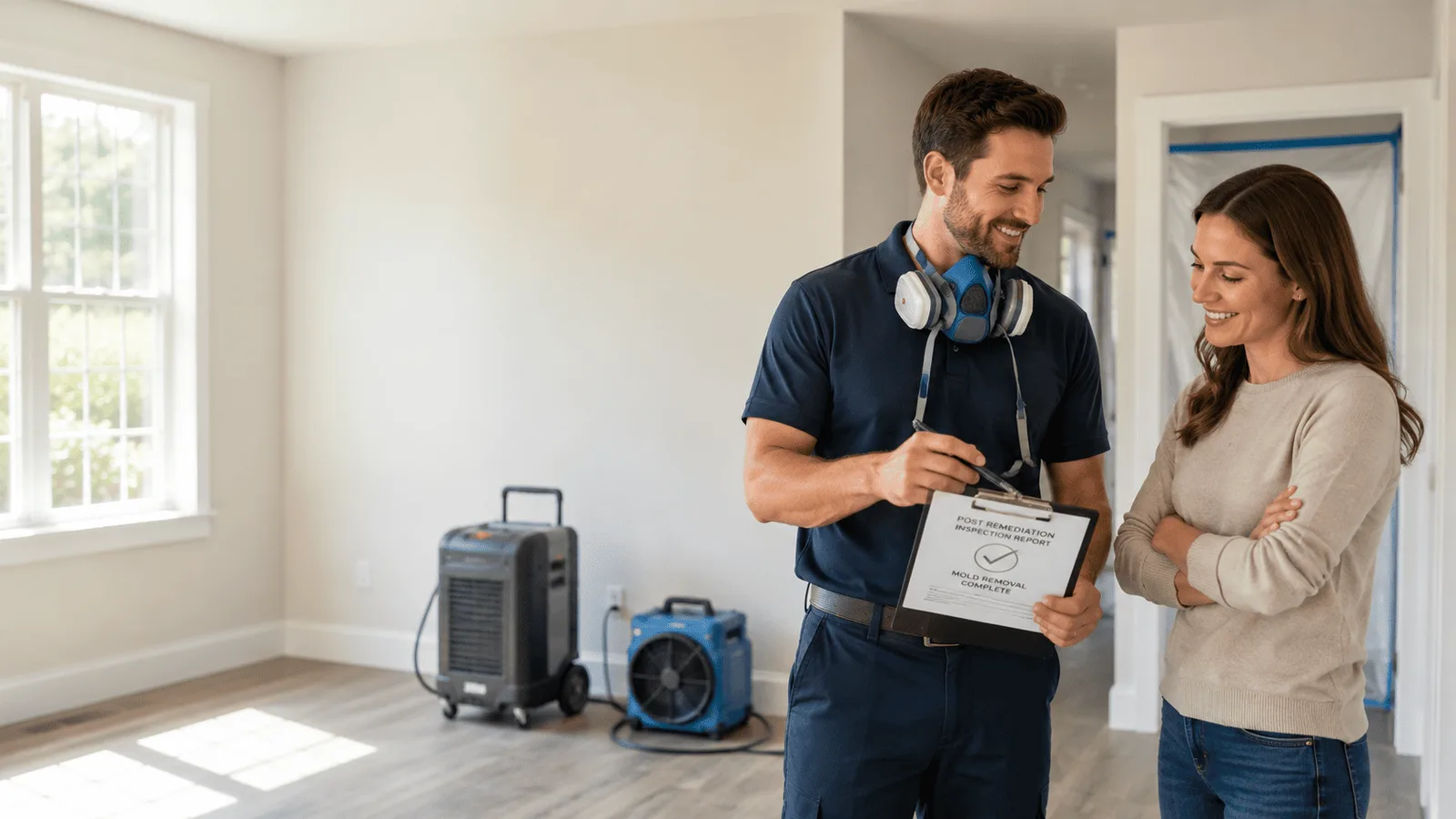 Why choose Mold Inspection in Benjamin, TX